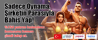Büyük Kazançlar Sizi Bekliyor banner